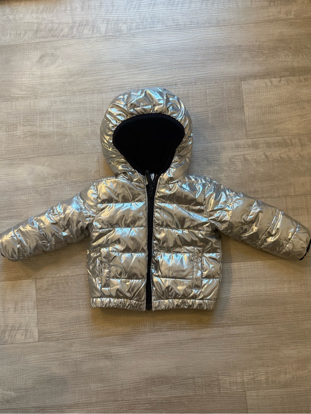 Primary fleece-lined puffer